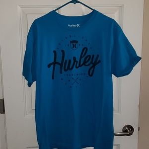 Bright Blue Hurley shirt